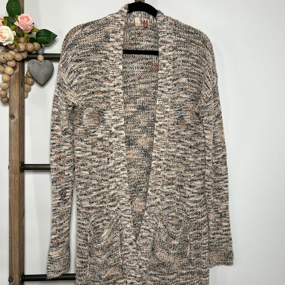 Anthropologie Pilcro Long Sleeve Multicolor‎ Open Cardigan Size X Small - Picture 2 of 8